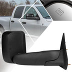 Powered Heated Side Towing Mirror for Dodge Ram 1500/2500/3500 (2002–2009)