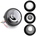 6.5" Projector White Light LED Headlight Lamp for Cafe Racer Custom Bobber