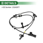 ABS Wheel Speed Sensor No. 23242877 for Buick Regal TourX (2018–2020)