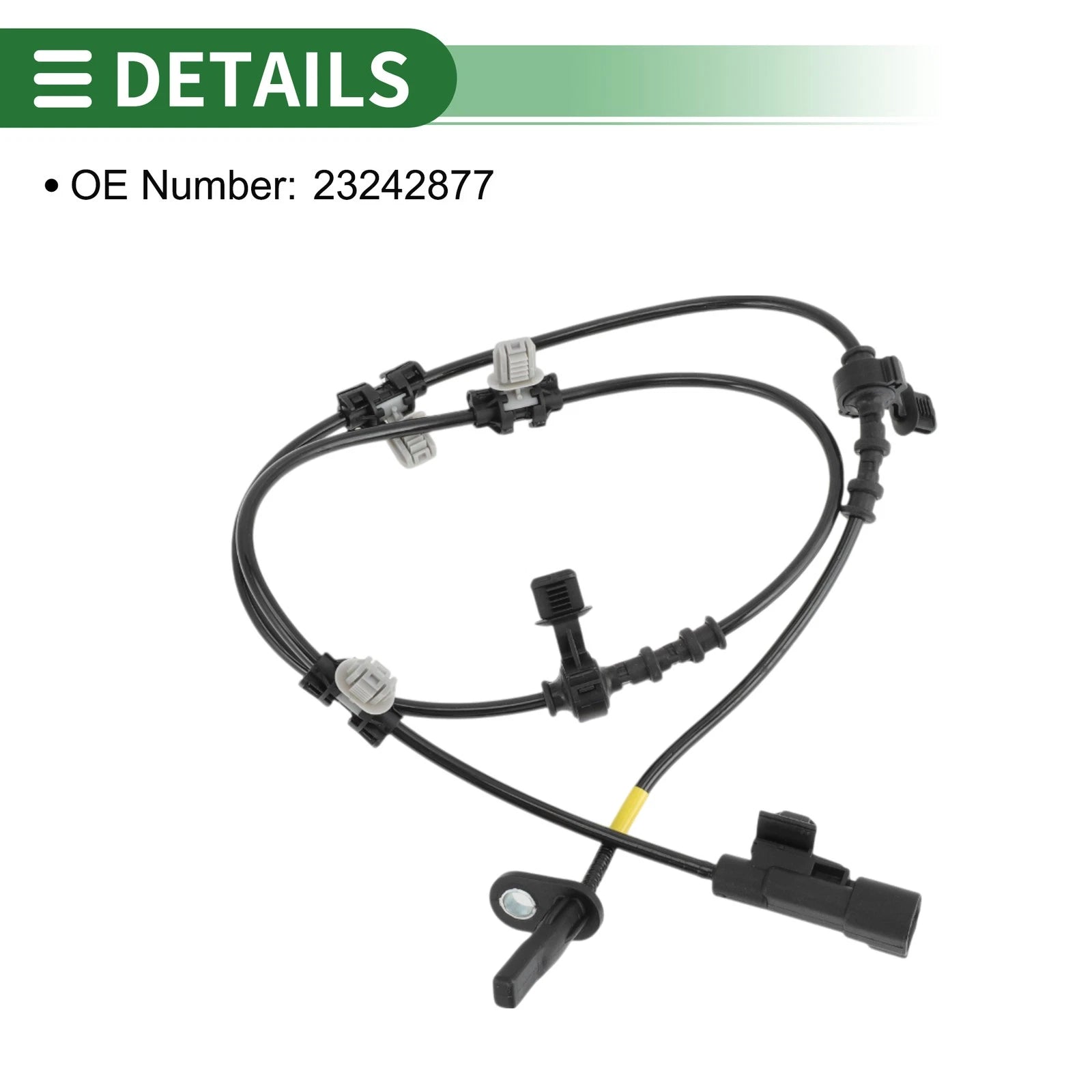 ABS Wheel Speed Sensor No. 23242877 for Buick Regal TourX (2018–2020)