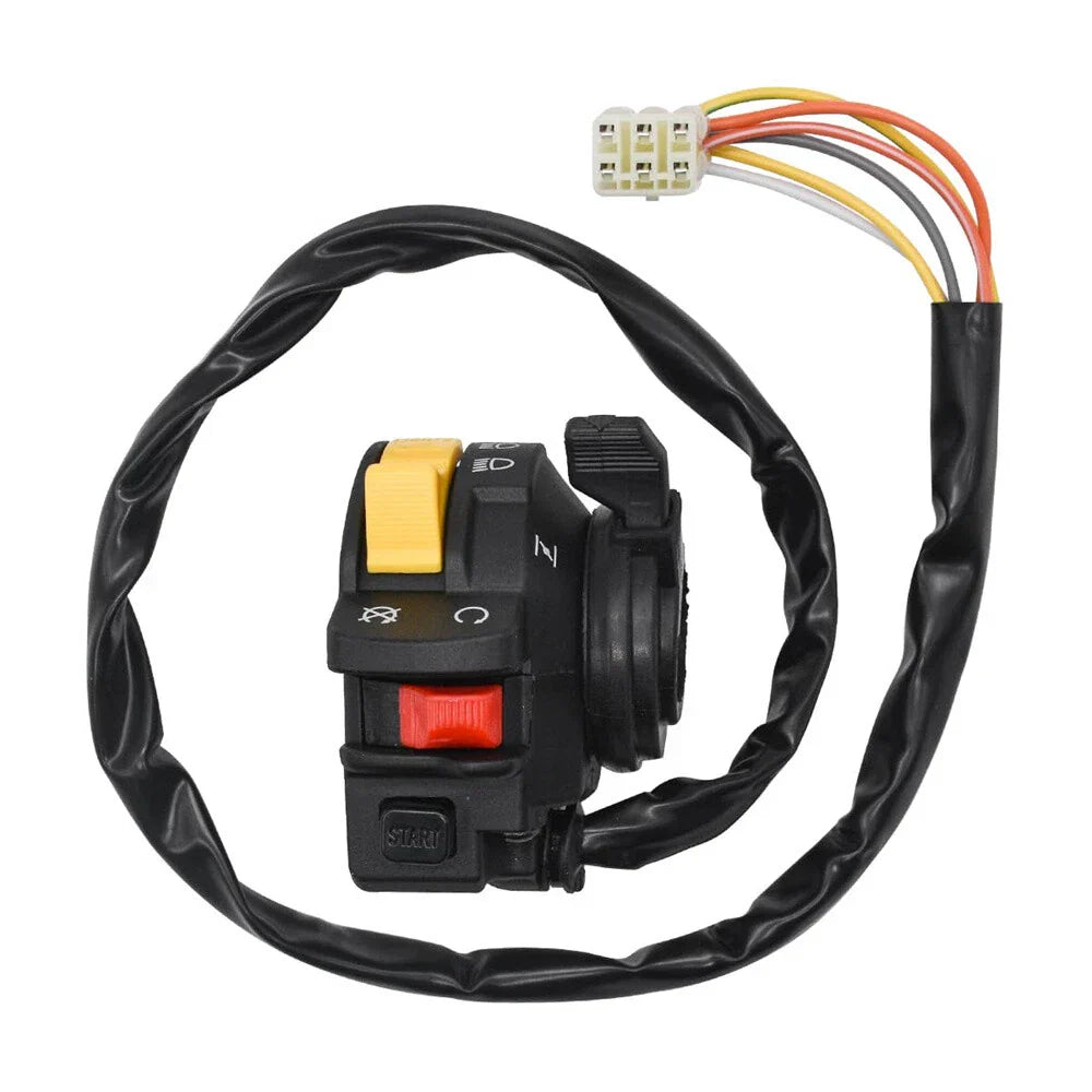 Left Handlebar Switch Start/Stop Headlamp for Suzuki Ozark 250 (2002-2014)