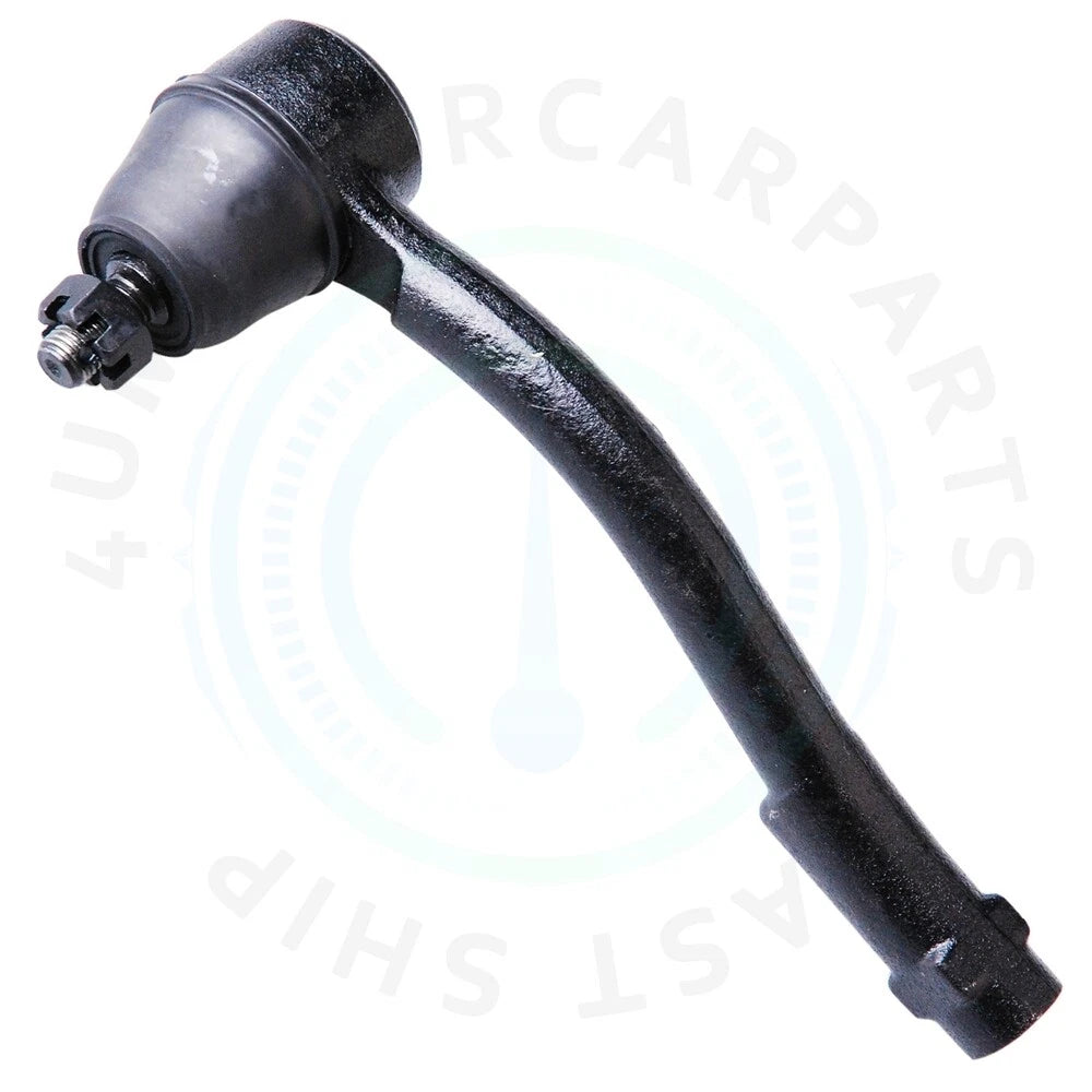 Set of 2 Front Steering Outer Tie Rod Ends for Hyundai Accent Kia Rio5 (2006–2011)