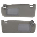 Front Sun Visors Set of 2 for Toyota Camry (2012–2017) 74310-06590-B1