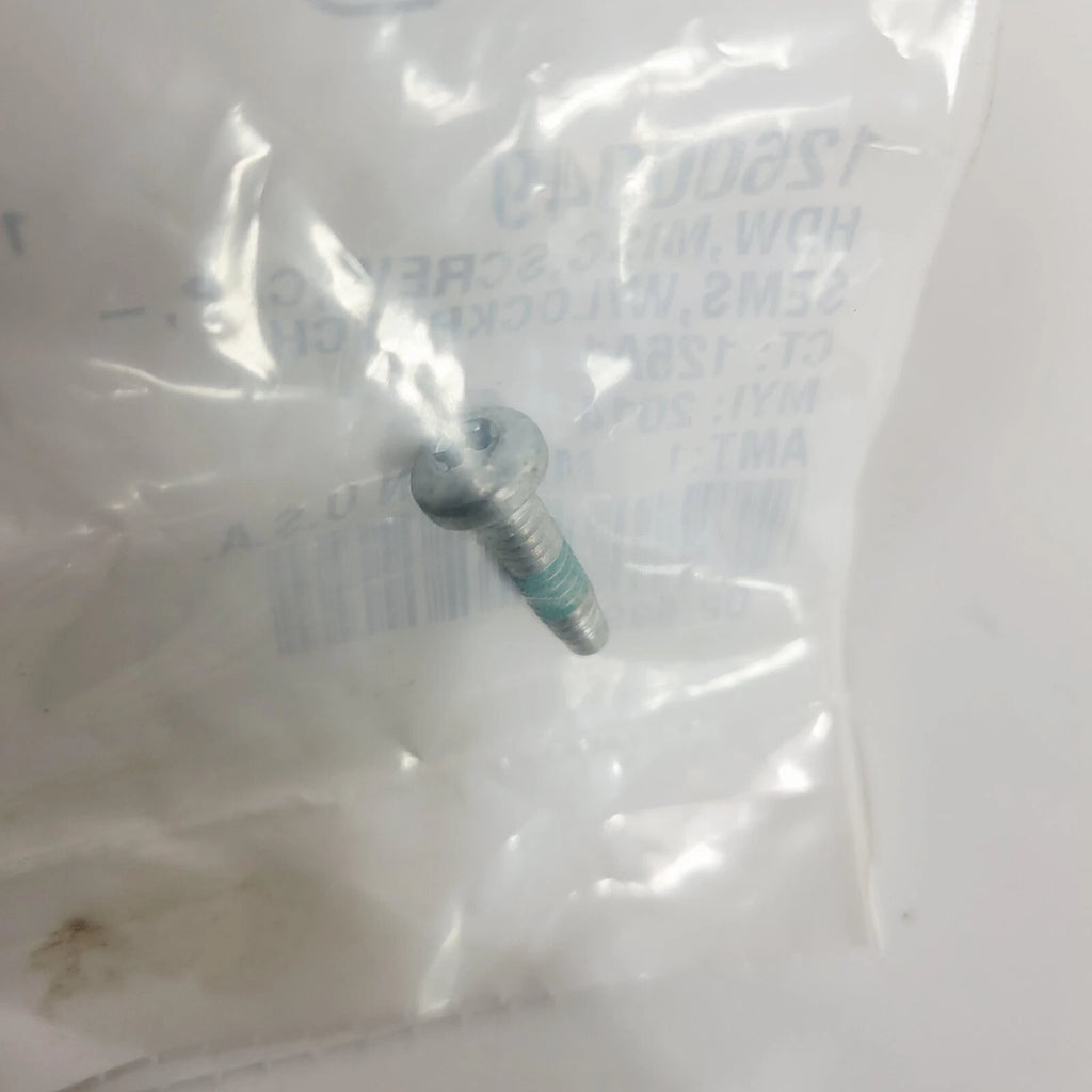 Screw with Lock Patch for Harley-Davidson (12600049)