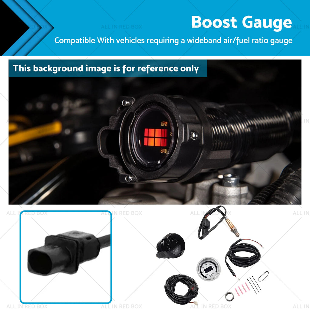 Wideband Air Fuel Ratio Gauge Kit 52mm for Universal (30-4110)
