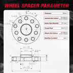 Hubcentric Wheel Spacers for Audi RS3 (2017-2023) 20mm 5x100/5x112
