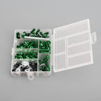 Windscreen Fairing Bolt Kit for Motorcycle Sportbike (158) - Green