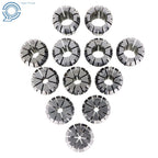 Set of 12 Spring Collets for CNC Engraving Milling Lathe Tool