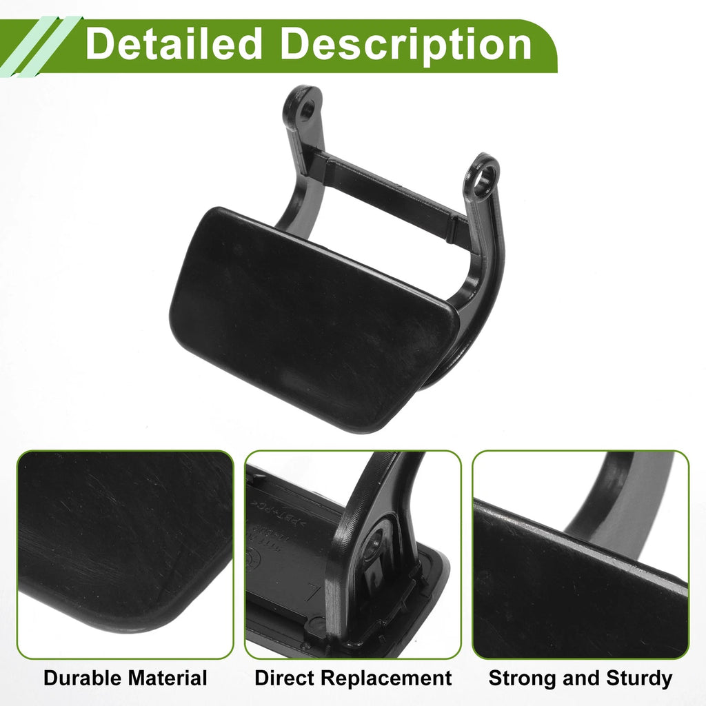 Front Left Washer Nozzle Cover Cap No. 51117060585 for BMW 525i (2004–2007)