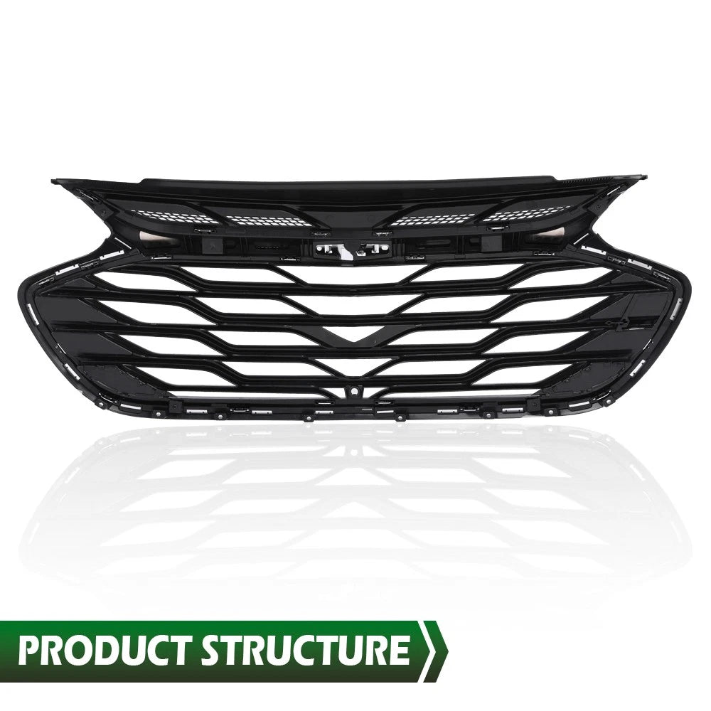 Front Upper Chrome Grille Assembly for Chevrolet Cruze (2019)