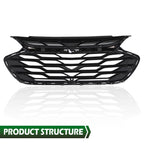 Front Upper Chrome Grille Assembly for Chevrolet Cruze (2019)