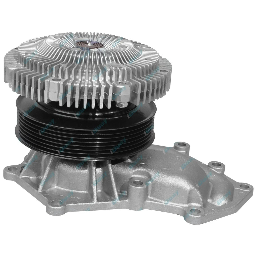 NPW Water Pump + Fan Clutch for Nissan Patrol GU Y61 2000-1/07 ZD30 3.0 Diesel
