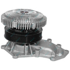 NPW Water Pump + Fan Clutch for Nissan Patrol GU Y61 2000-1/07 ZD30 3.0 Diesel