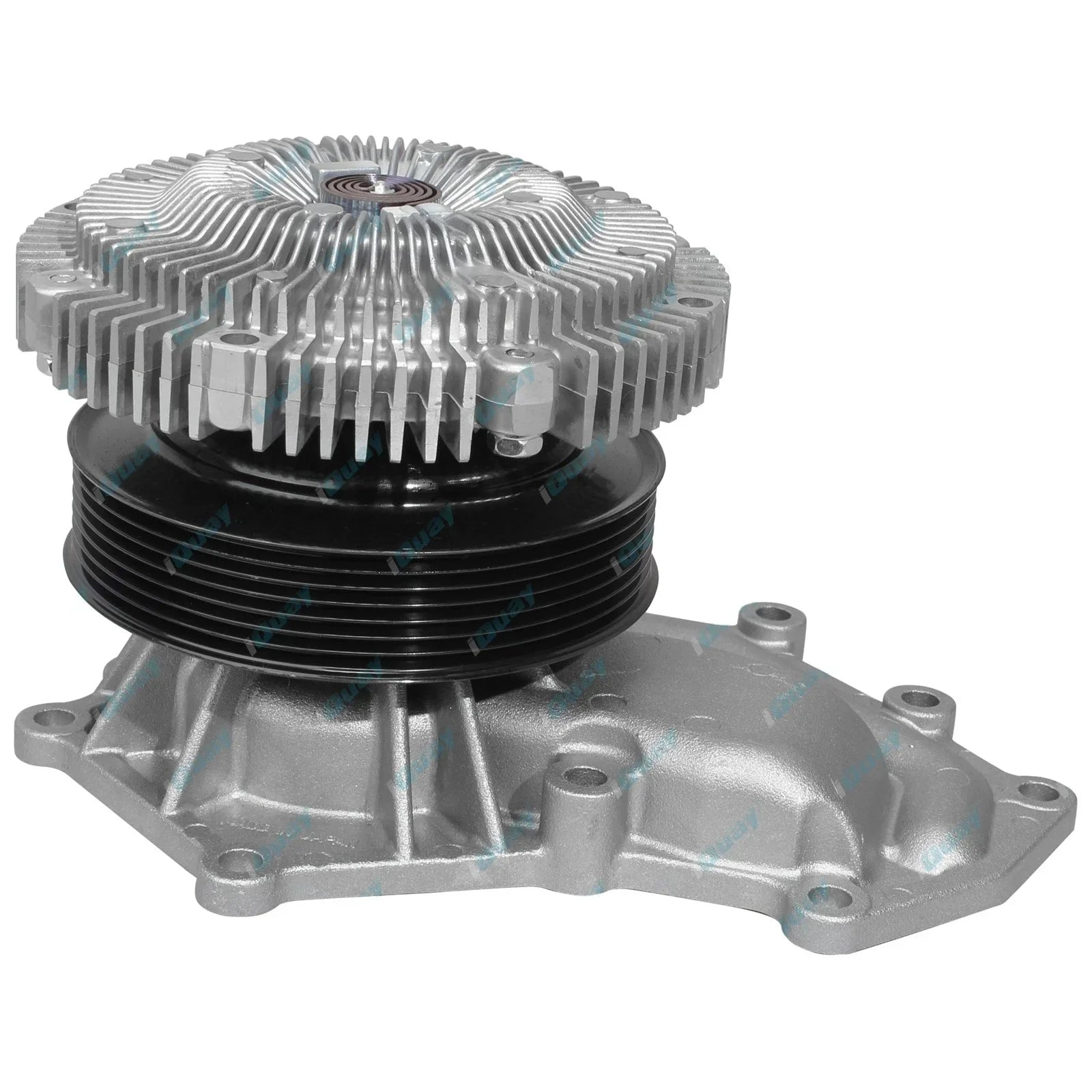NPW Water Pump + Fan Clutch for Nissan Patrol GU Y61 2000-1/07 ZD30 3.0 Diesel