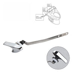 Toilet Handle Replacement for Polished Chrome (8 Inch)