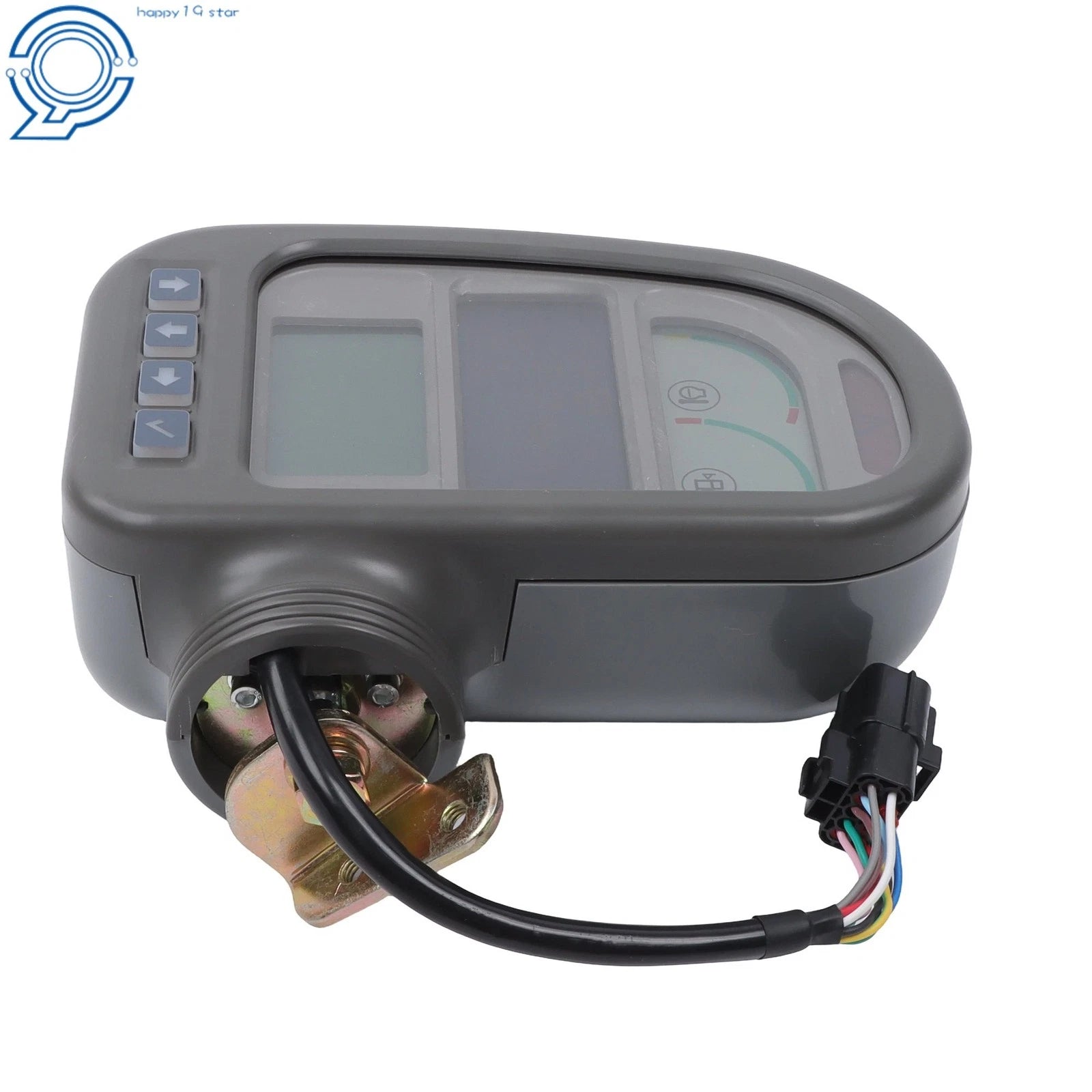 Monitor Display Panel for Volvo EC210B EC210 EC240 EC460 (14390065P03, 14390065P02)