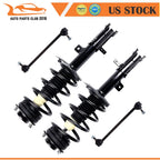 Front Struts and Sway Bar Links for Chrysler 200, Sebring, Dodge Avenger (2007–2014)