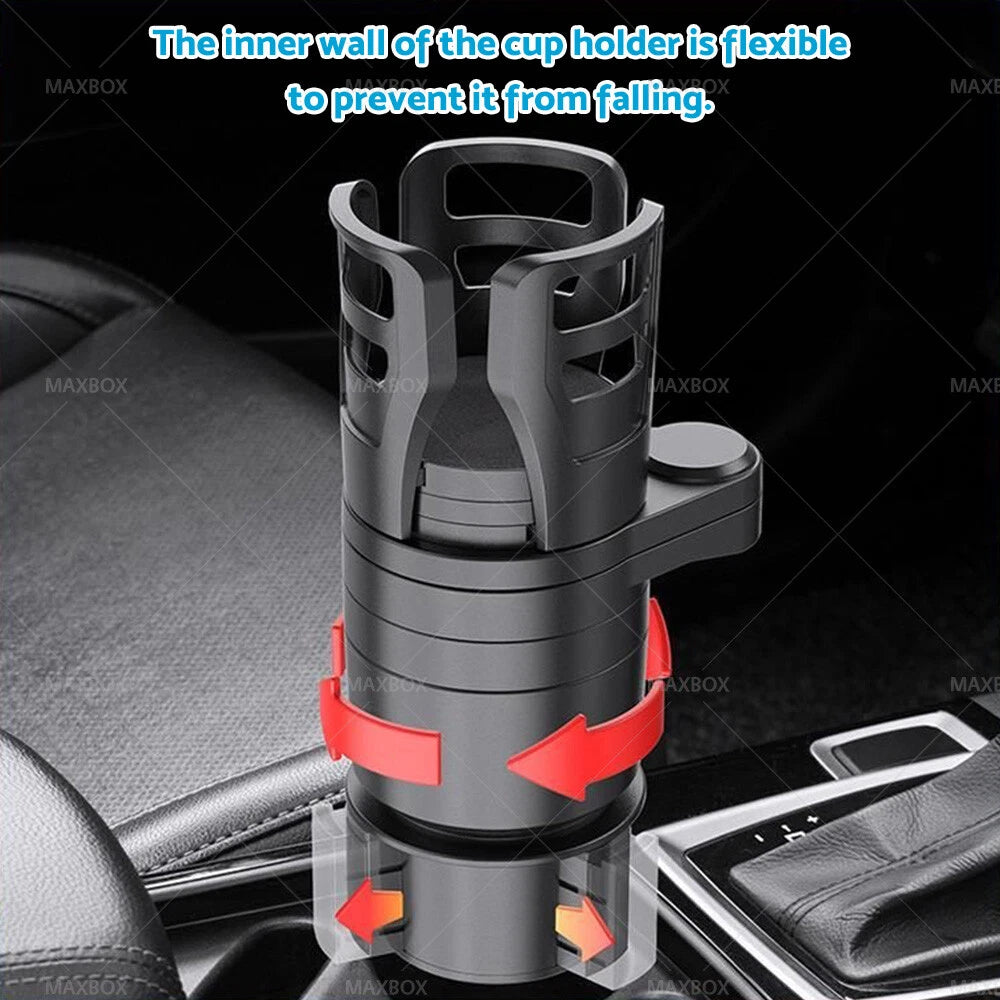 Adjustable Cup Holder Expander Tray for Toyota Corolla, Camry (2002–2019)