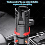 Adjustable Cup Holder Expander Tray for Toyota Corolla, Camry (2002–2019)