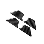 Carbon Fiber Inner Door Handle Bowl Cover Trim for Audi A3 8V (2013–2020)