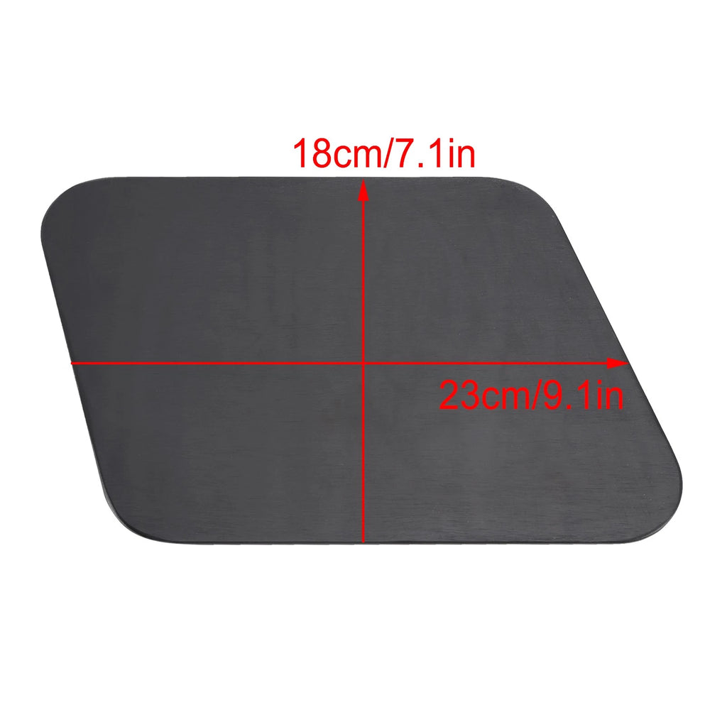 Parallelogram Blank Aluminum Alloy License Plate for Universal Motorcycle (DIY)