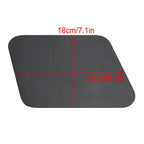 Parallelogram Blank Aluminum Alloy License Plate for Universal Motorcycle (DIY)