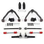 Set of 12 Front Control Arms Sway Bars Tie Rods for Silverado 1500 (1999–2006)