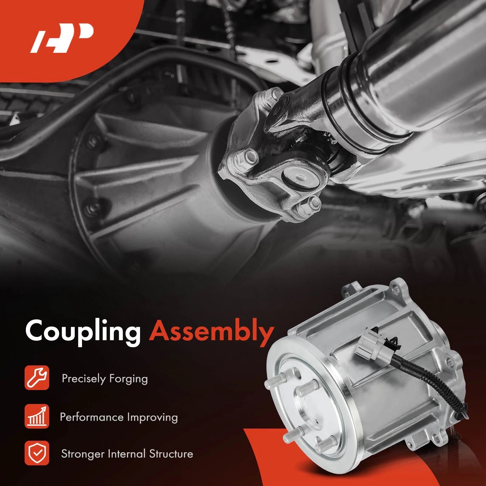 Differential Coupling Assembly for Nissan Murano Rogue Sport Qashqai