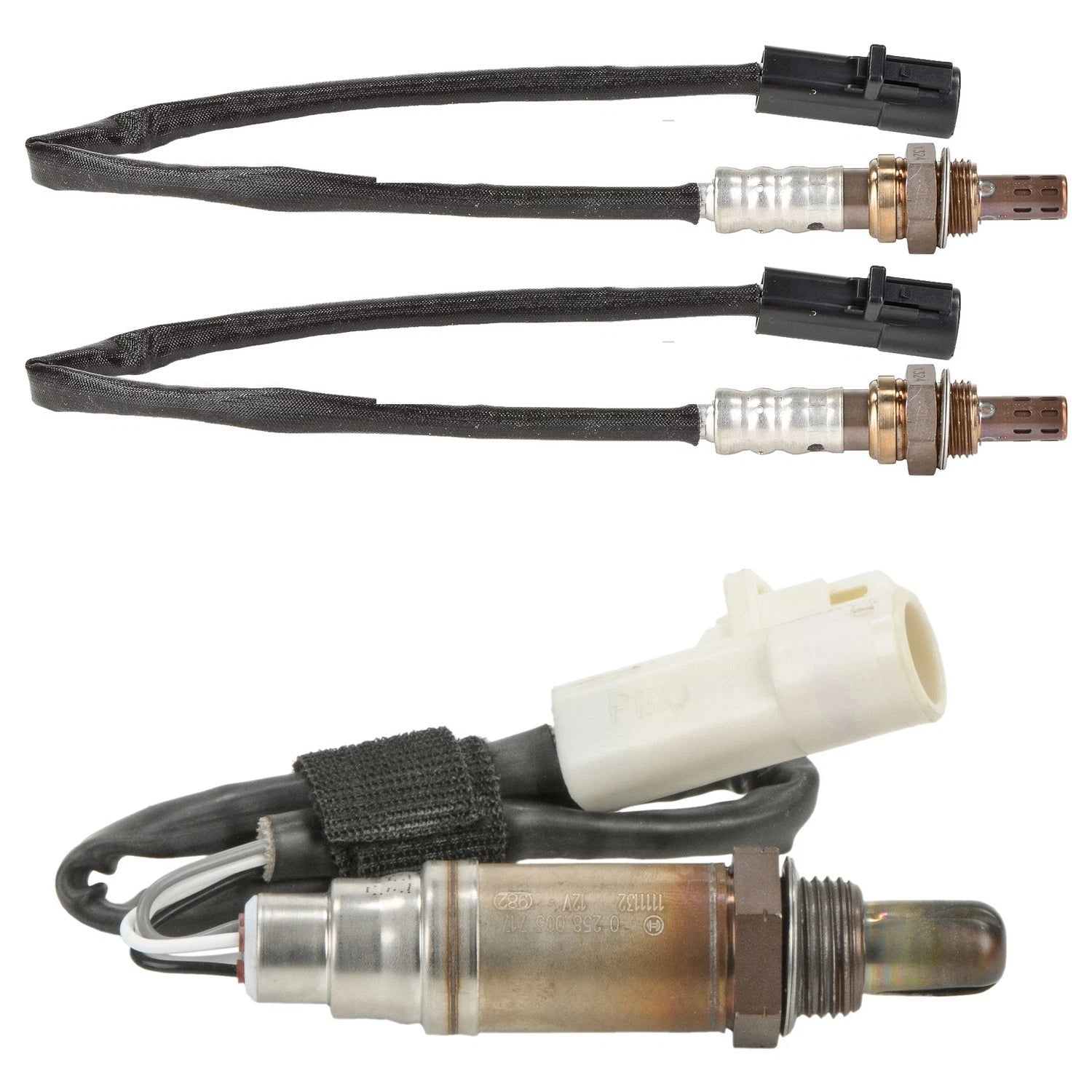 Set of 2 Oxygen Sensors for Ford Fusion, Mercury Milan 3.0L V6 (2006–2012)