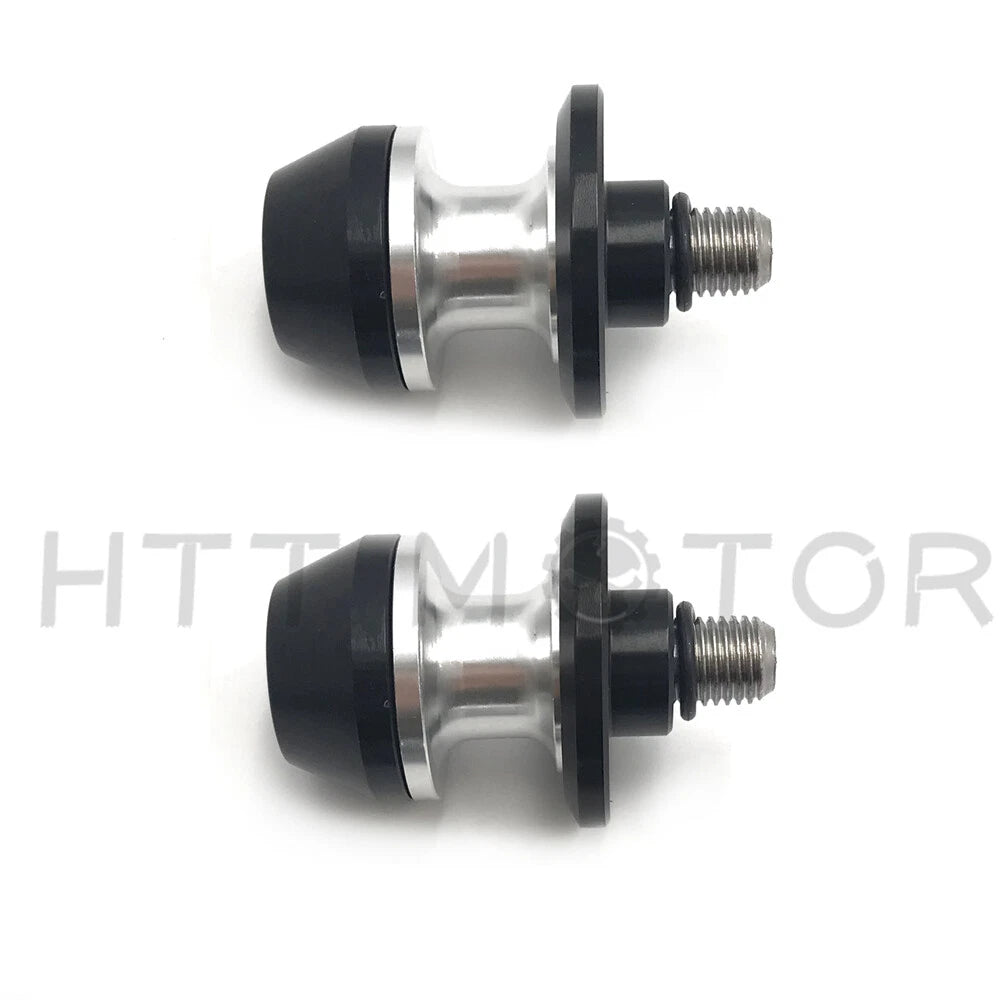 2x10mm CNC Swingarm Spools Slider for Kawasaki ER6N Z750 Ninja 250