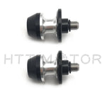 2x10mm CNC Swingarm Spools Slider for Kawasaki ER6N Z750 Ninja 250