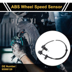 ABS Wheel Speed Sensor No. 95996129 for Chevrolet Aveo (2004–2011) Rear Left