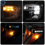 Driver Headlight for GMC Sierra 1500 (2019-2021) Halogen