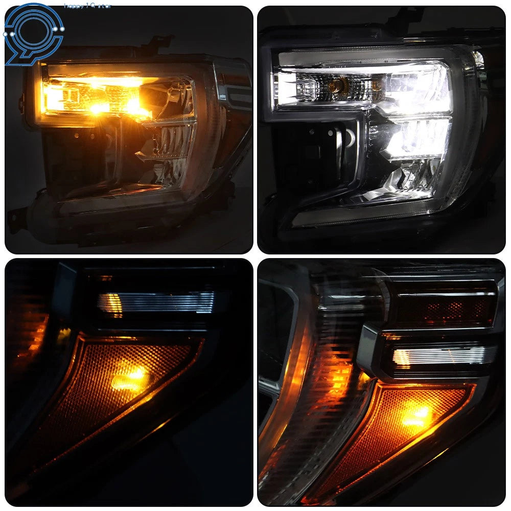 Driver Headlight for GMC Sierra 1500 (2019-2021) Halogen
