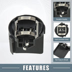 H7 LED Headlight Bulb Adapter Base for Volkswagen 