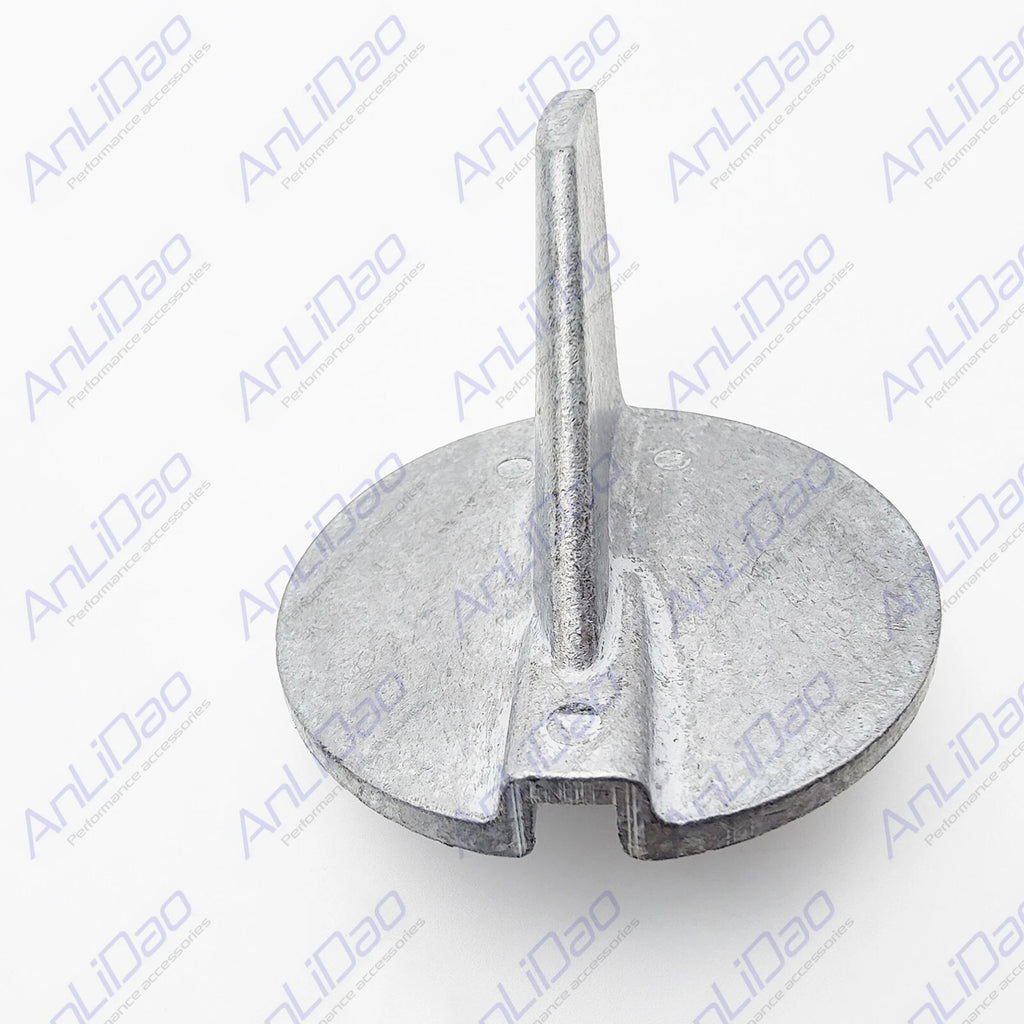 Zinc Anode Trim Tab for Yamaha 115HP-200HP Outboard (6E5-45371-01-00, 18-6097)