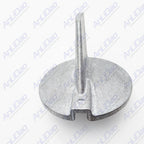 Zinc Anode Trim Tab for Yamaha 115HP-200HP Outboard (6E5-45371-01-00, 18-6097)