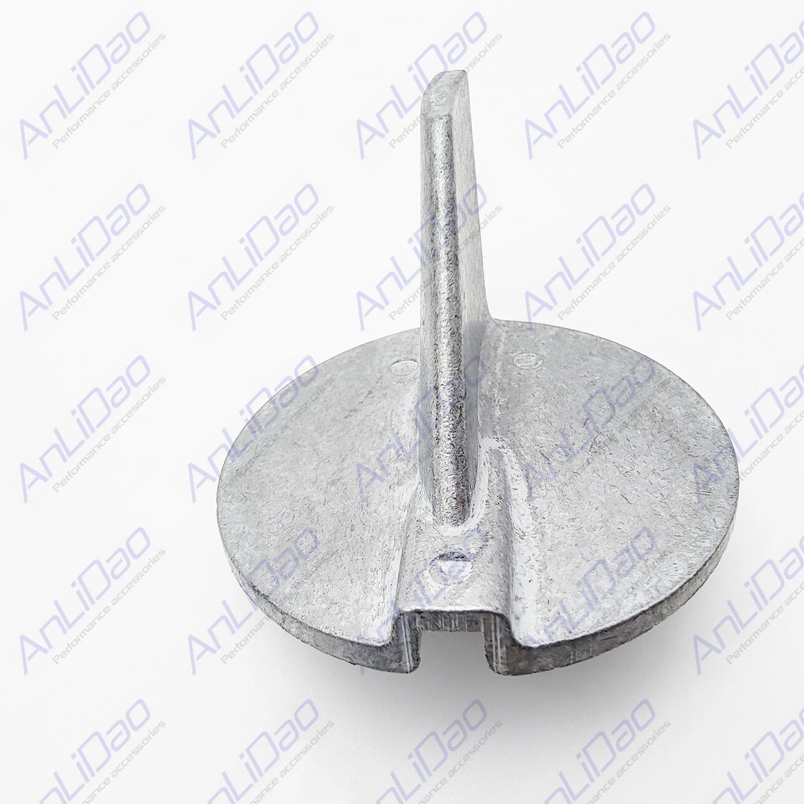 Zinc Anode Trim Tab for Yamaha 115HP-200HP Outboard (6E5-45371-01-00, 18-6097)