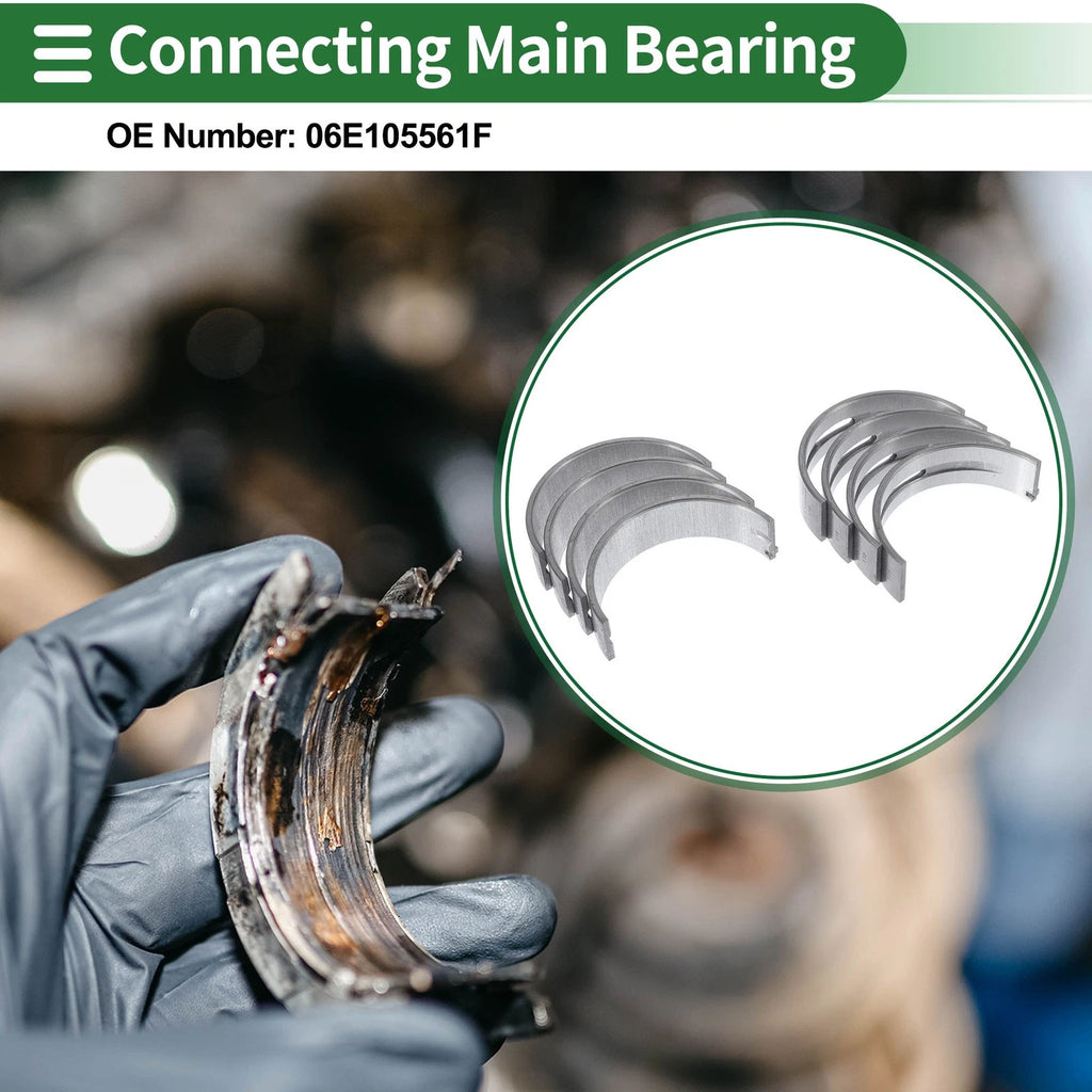 Main Bearing Set No.06E105561F for Audi A6 (2009–2011)