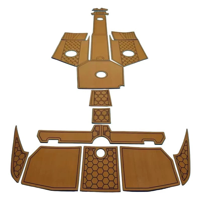 Custom Eva Foam Pad Traction Mats for Sea Doo 210 Challenger (2010)