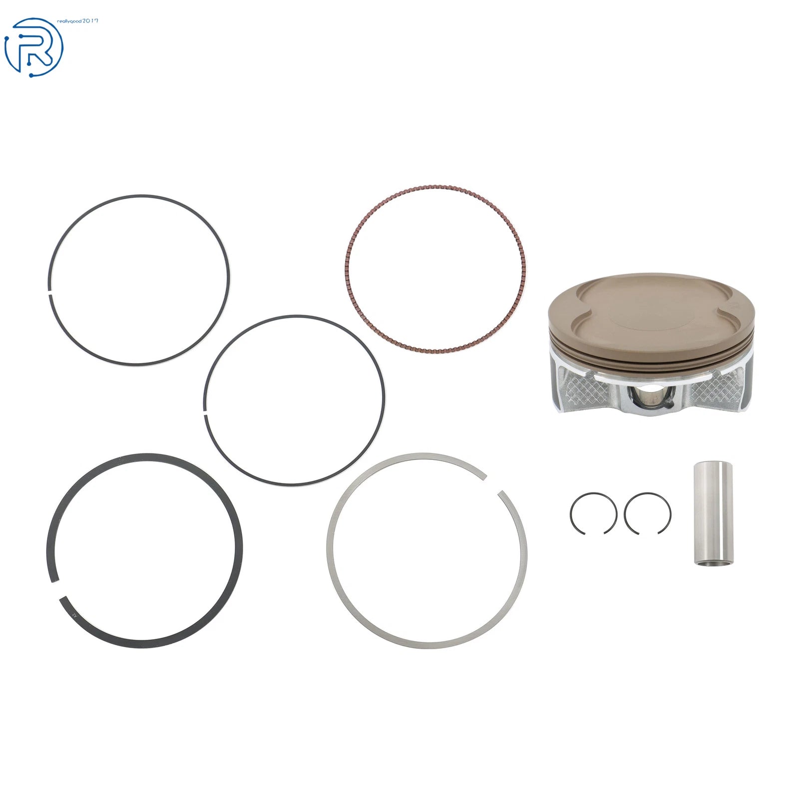 Engine Piston Kit 99mm for Polaris Sportsman RZR Ranger 570 (2010–2023) 3022288 2204960