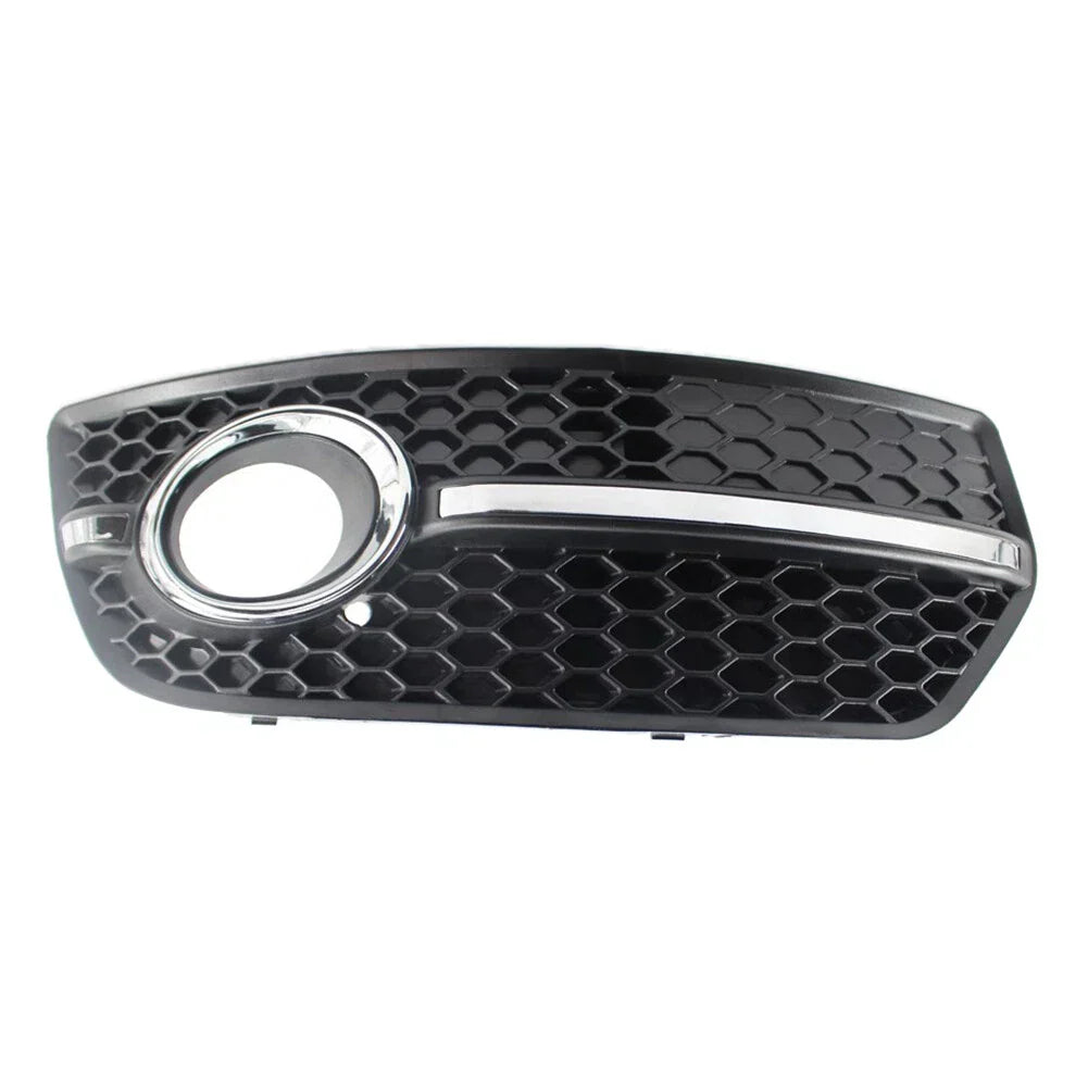 Black Right Front Fog Light Lamp Covers for Audi Q5 (2009-2011)