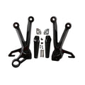 Rear Passenger Footpegs for Suzuki GSXR1000 (2003–2004)