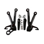 Rear Passenger Footpegs for Suzuki GSXR1000 (2003–2004)