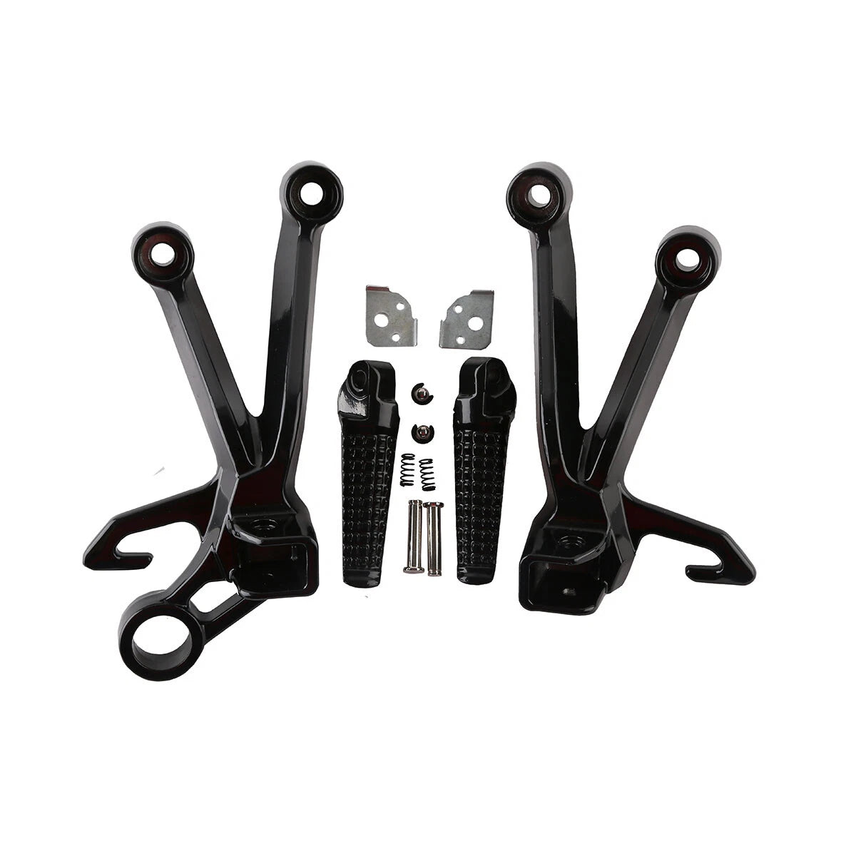Rear Passenger Footpegs for Suzuki GSXR1000 (2003–2004)