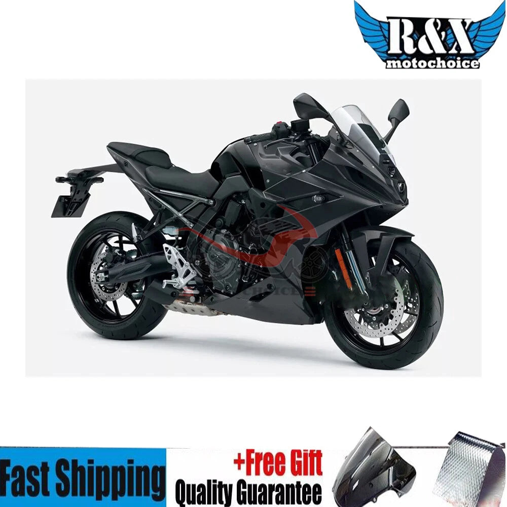 Glossy Black Fairing Kit for Suzuki GSX8R (2024–2026) ABS Injection Body 25