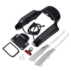 Smoke Rear Fender Fascia Set for Harley Electra Glide, Street Glide, Road Glide (2014–2024)