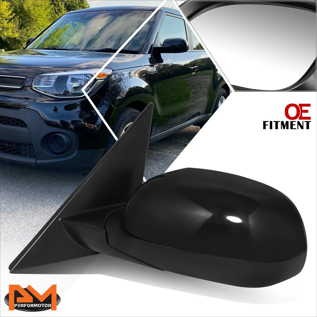 Power Adjust Heated Side Rear View Door Mirror for Kia Soul (2014–2019)