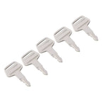 5 x KV02 Heavy Equipment Ignition Keys for Kato Excavator Models (HD)