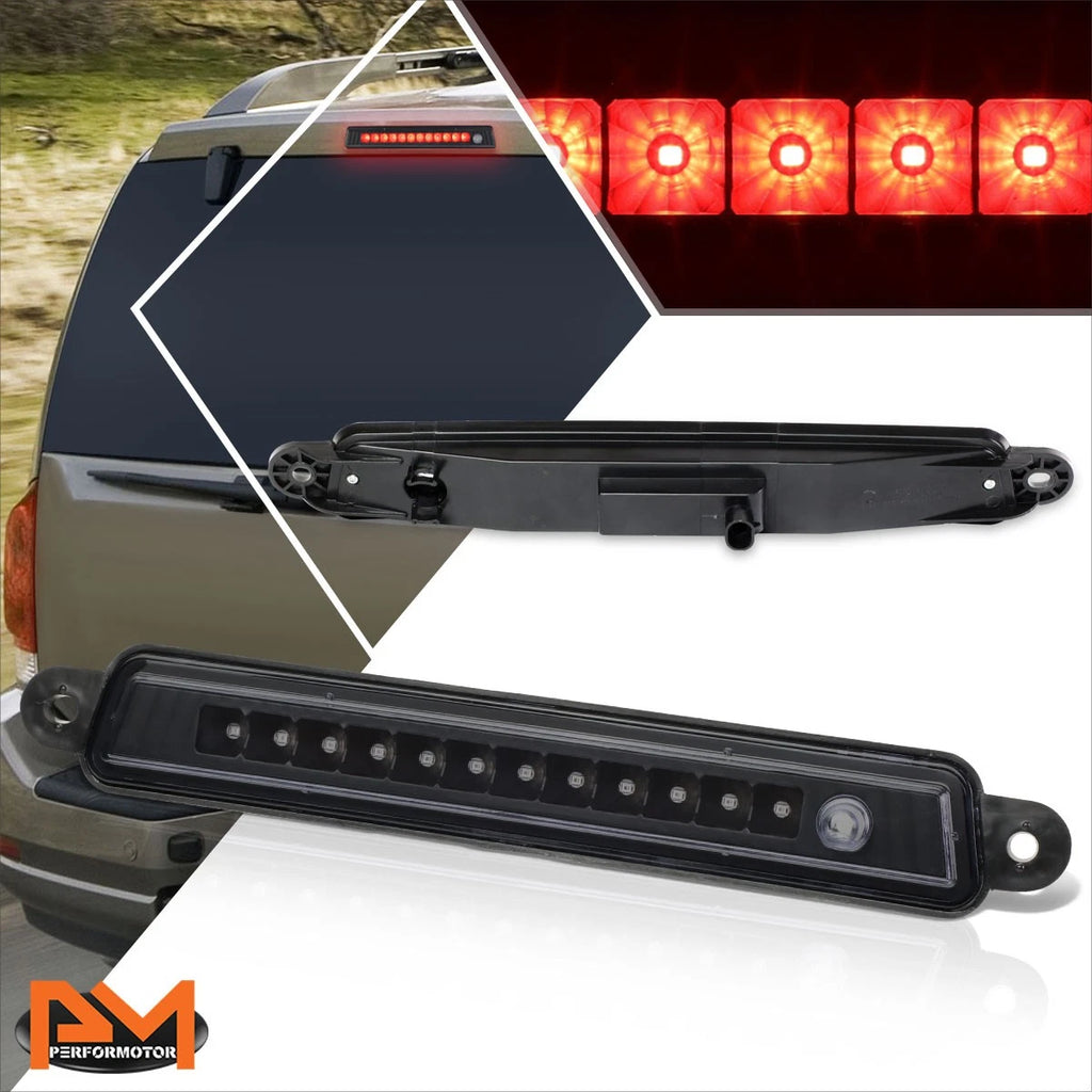 Full LED Tail Brake Light for Armada/QX56 (2004–2015) Tinted